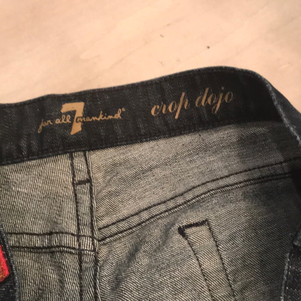 7 For All Mankind Crop Dojo Size 32 Bundle & Save - image 5